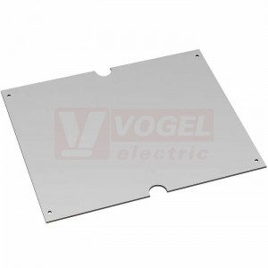 TG MPI-2516 montážní deska z izolátoru pro skříňky TG2516, rozměr 152x220x2,5mm