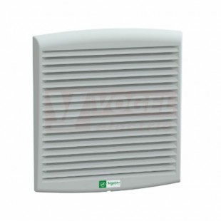 NSYCVF300M115PF Ventilátor, 300m3/ h, 115V, rozměr výřezu 223x223mm, rozměr vš 268x248mm, 55dB, IP54, RAL7035