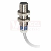 XS612B3DAL2 Indukční čidlo M12, mosaz, Sn=4mm, 12…24VDC, kabel 2m, délka těla 35mm, stíněný, NO, IP68/69K