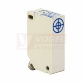 XS8G12PA140S Indukční čidlo 12x40x26mm, 12…24VDC, Sn=4mm nestíněný, plast, 3-vodiče, PNP/NO, konektor (samace) M8/3pin, IP67