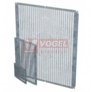 NSYMR44   montážní panel, perforovaný, do rozvodnice vš 400x400mm