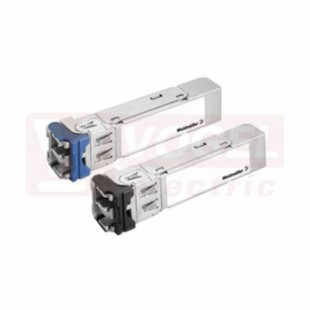 IE-SFP-1FEMLC-T Transceiver SFP, 100 Mb/s, multimode, LC-Duplex, 3,3V přes ethernetový přepínač, 4 km, -40°C.. +85°C (1241450000)