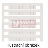 DEK 5/5 MC NE OR MultiCard, štítek bez potisku, barva oranžová, š5mm x v5mm, PA66 (1238340000)