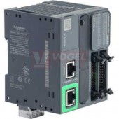 TM221ME32TK PLC Modicon M221, 24VDC, 16DI, 16DQ (poz.logika), 1x Ethernet, 1x Sériová linka, 1x miniUSB, slot SD - konektor HE10