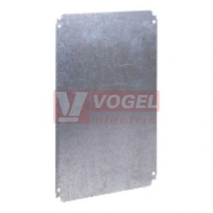 NSYMM43 montážní panel, standardní, do rozvodnice vš 400x300mm