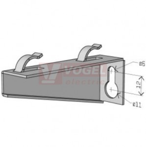 Nosník NZM  50 "ŽZ" žárový zinek, pro žlab 50/50 - M1 + M2 (ARK - 225005)