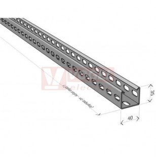 Stojna STPM  250 "A2" nerez AISI 304L, (1,5mm) prostorová-třístranná (ARK - 237025)