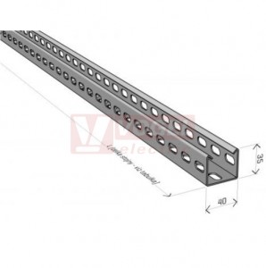 Stojna STPM  700 "A2" nerez AISI 304L, (1,5mm) prostorová-třístranná (ARK - 237070)