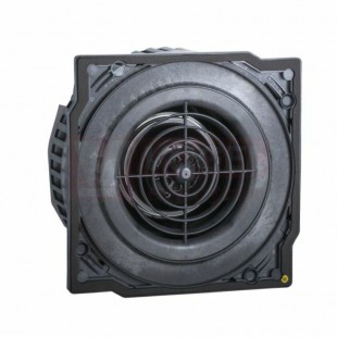 NSYCVF550M230FB Ventilační box  550m3/h 230V AC 50/60Hz, rozměr všh 223x223x90mm, 60dB, IP55 venkovní, IP44 vnitřní, RAL7016 tm. šedá, pružinové svorky, pro náročné venkovní aplikace