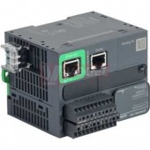 TM221ME16T PLC Modicon M221, 24VDC, 8DI, 8DQ (poz.logika), 1x Ethernet, 1x Sériová linka, 1x miniUSB, slot SD - šroubové svorky